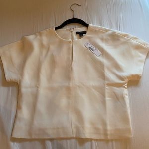 J.Crew White formal top